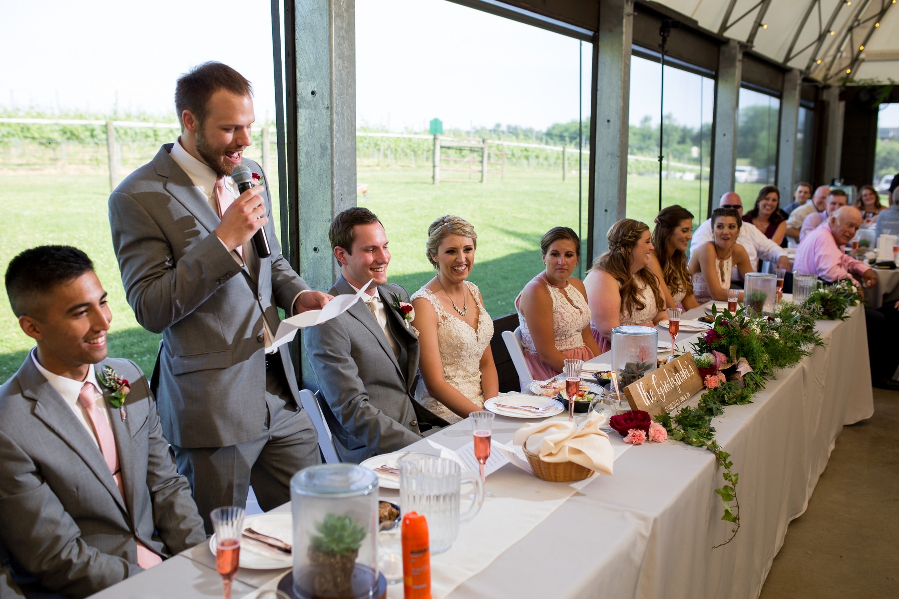 The Vineyard At Grandview Wedding